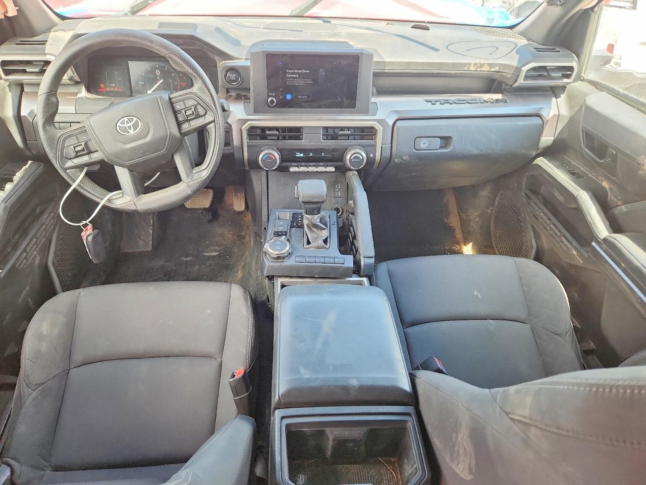 2024 Toyota Tacoma Sr5 Red vin: 3TYLB5JN4RT003450