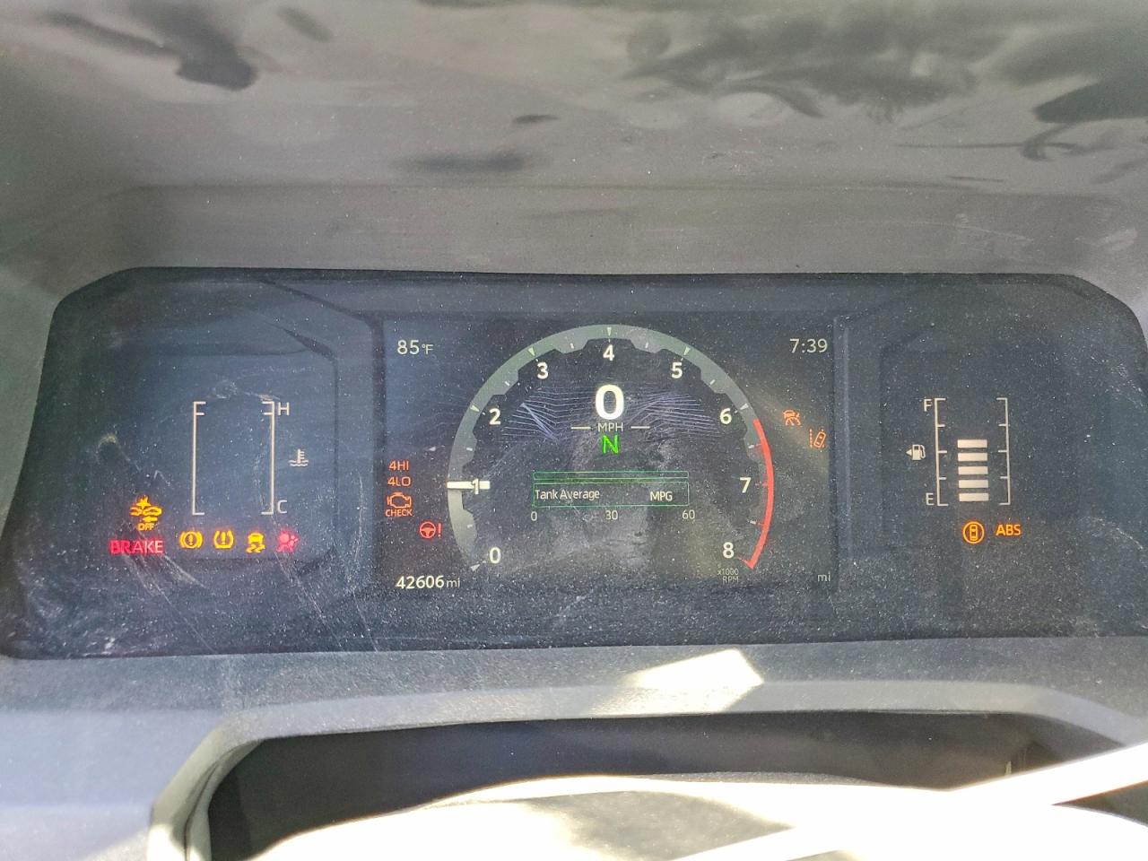 2024 Toyota Tacoma Sr5 Red vin: 3TYLB5JN4RT003450
