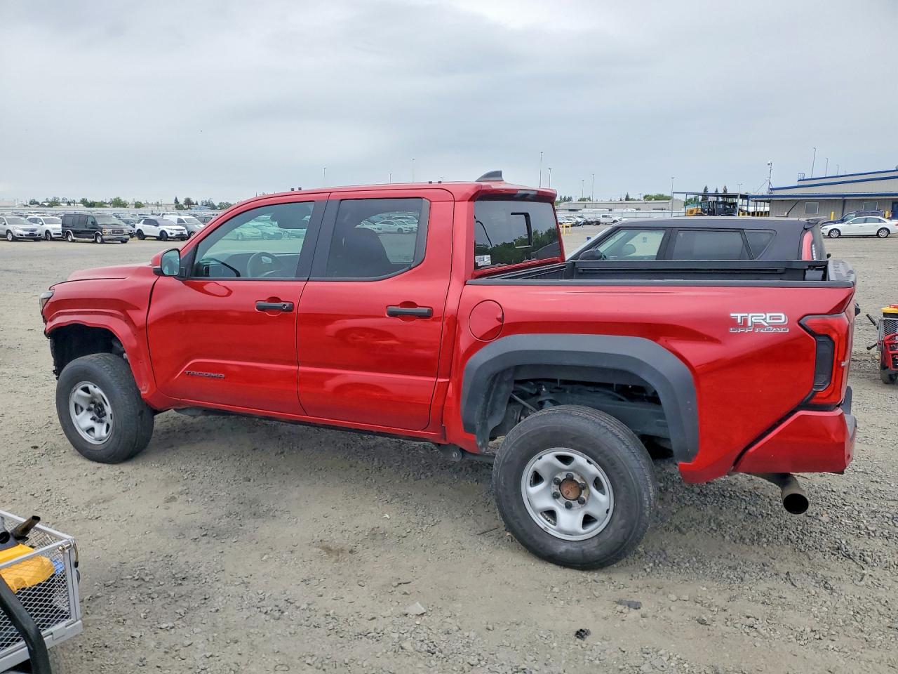 2024 Toyota Tacoma Trd Off-road Red vin: 3TYLB5JN5RT006471