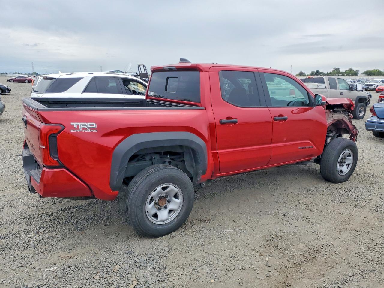 2024 Toyota Tacoma Trd Off-road Red vin: 3TYLB5JN5RT006471