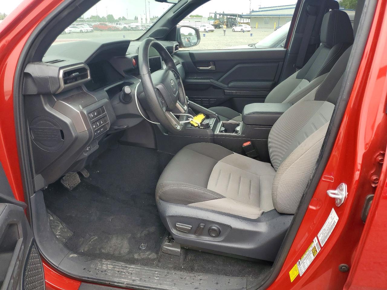2024 Toyota Tacoma Trd Off-road Red vin: 3TYLB5JN5RT006471