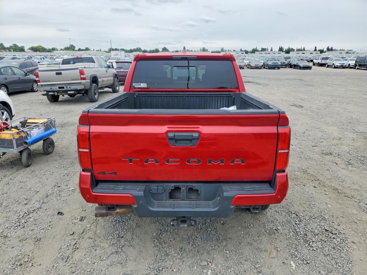 2024 Toyota Tacoma Trd Off-road Red vin: 3TYLB5JN5RT006471