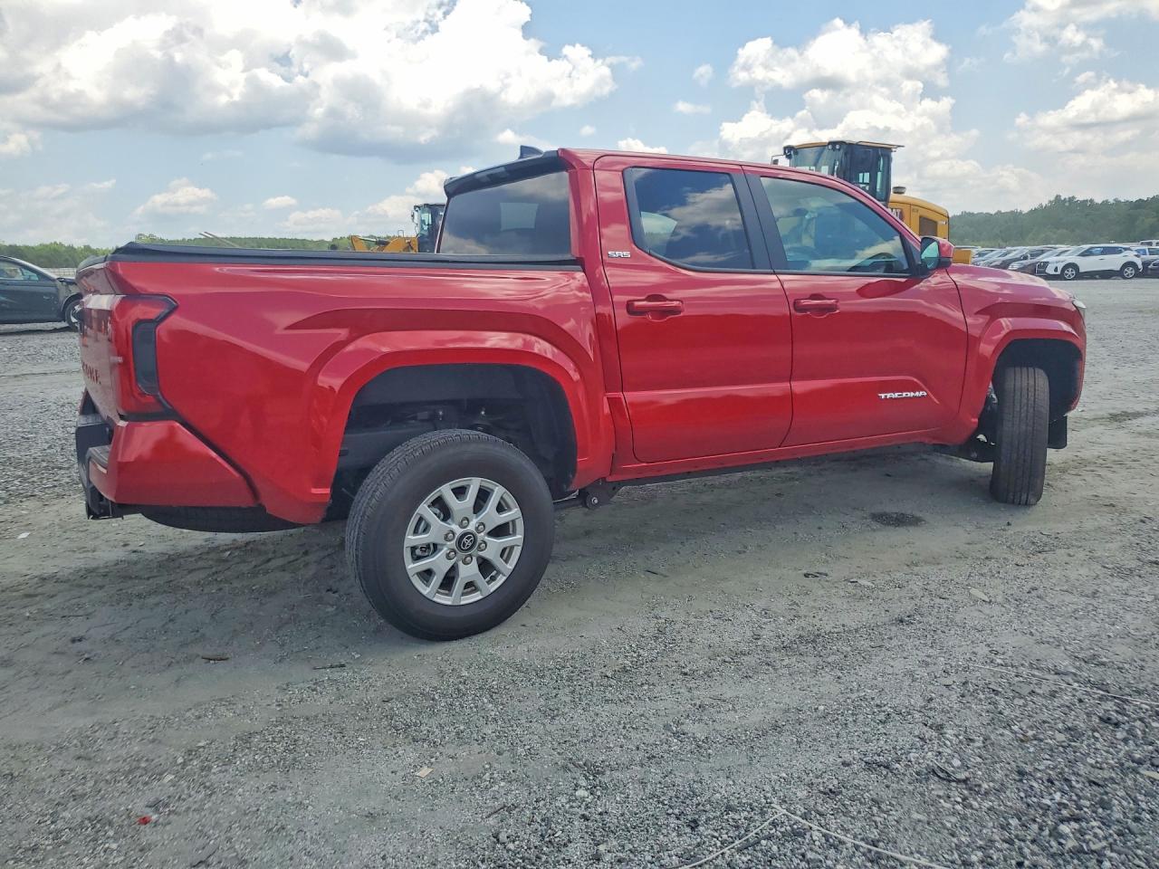 2026 Toyota Tacoma Sr5 Red vin: 3TYLB5JN5TT113480