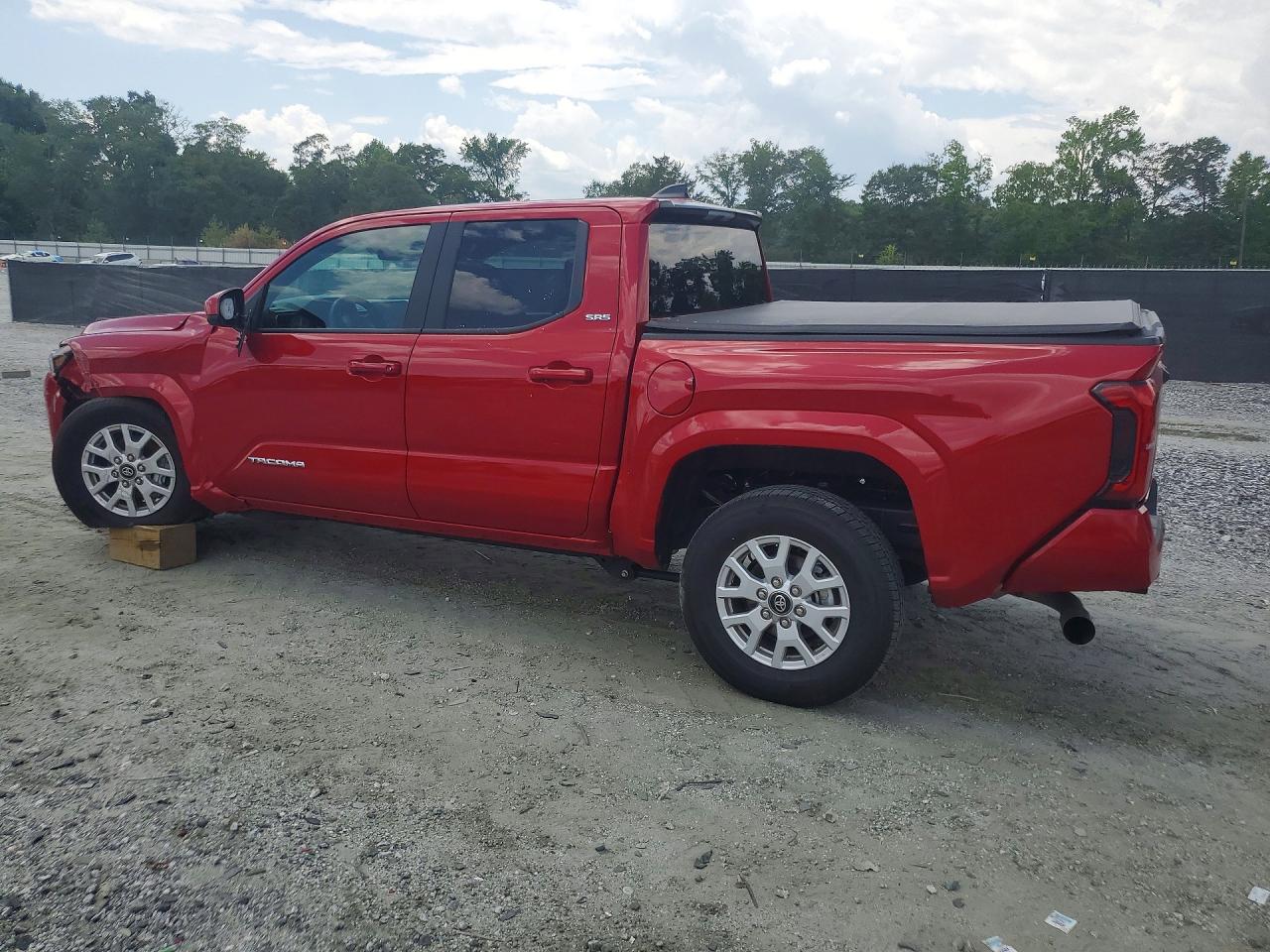 2026 Toyota Tacoma Sr5 Red vin: 3TYLB5JN5TT113480
