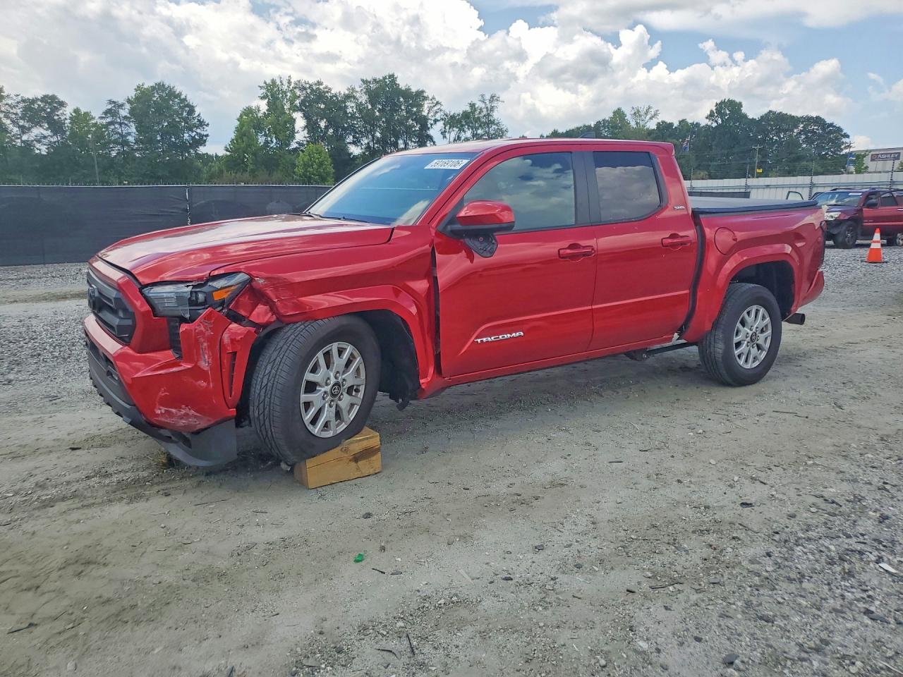 2026 Toyota Tacoma Sr5 Red vin: 3TYLB5JN5TT113480