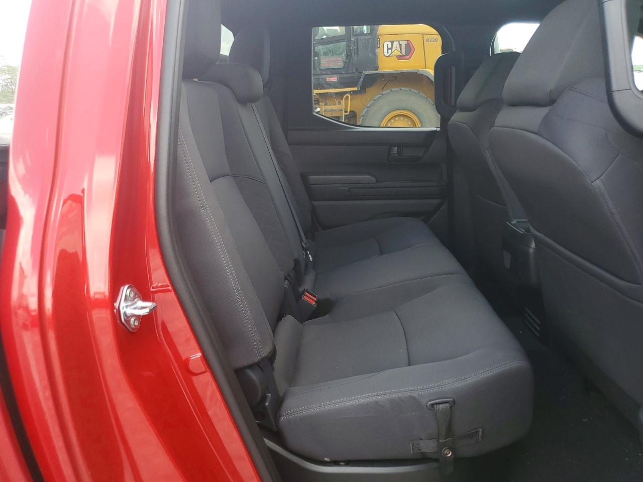 2026 Toyota Tacoma Sr5 Red vin: 3TYLB5JN5TT113480
