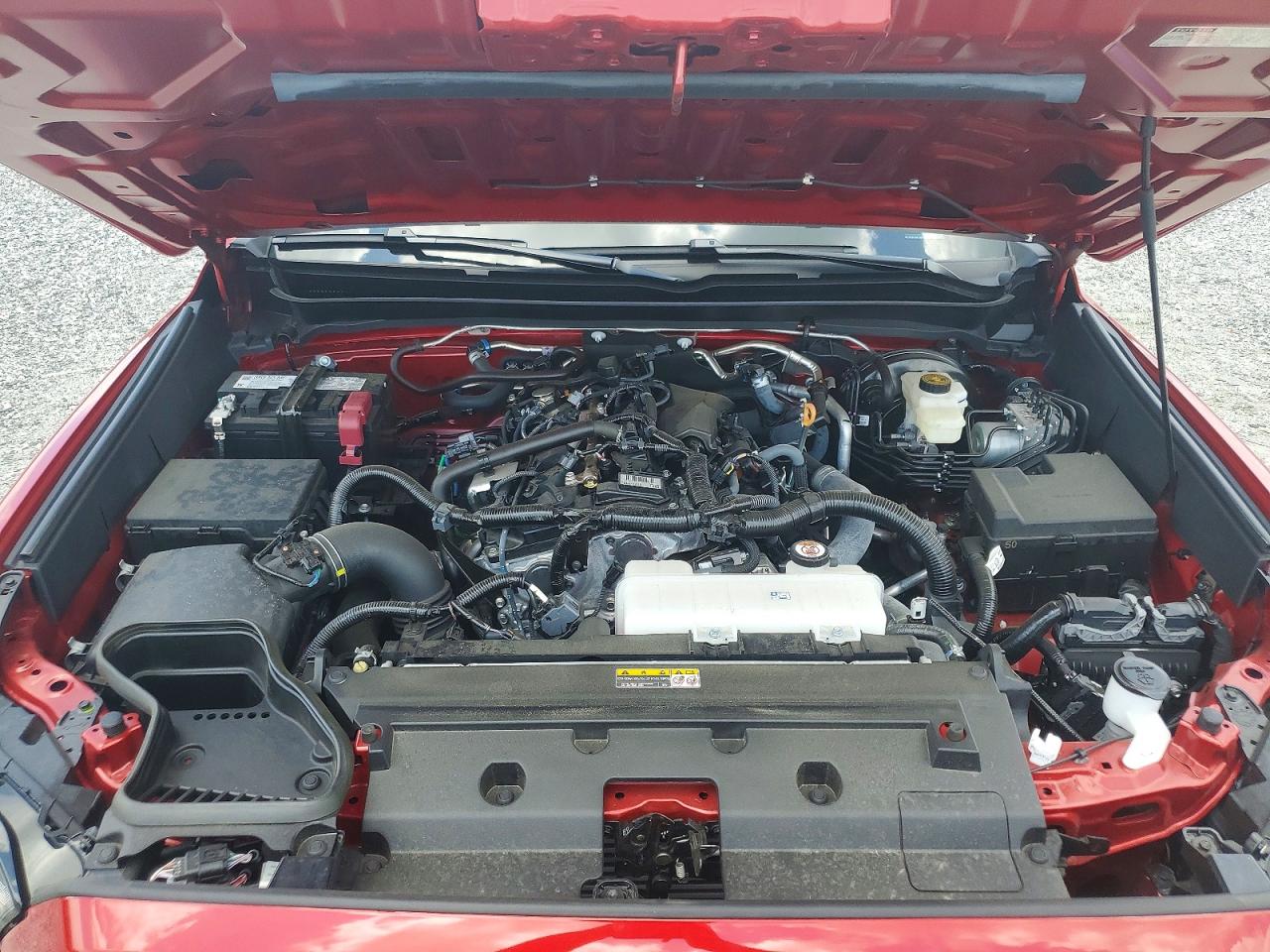 2026 Toyota Tacoma Sr5 Red vin: 3TYLB5JN5TT113480