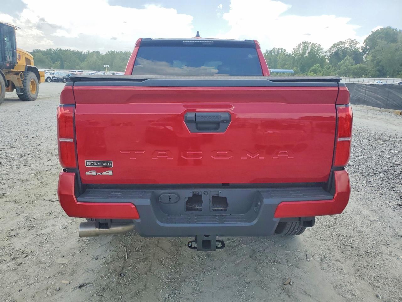2026 Toyota Tacoma Sr5 Red vin: 3TYLB5JN5TT113480