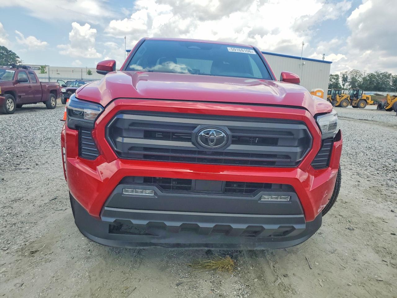 2026 Toyota Tacoma Sr5 Red vin: 3TYLB5JN5TT113480
