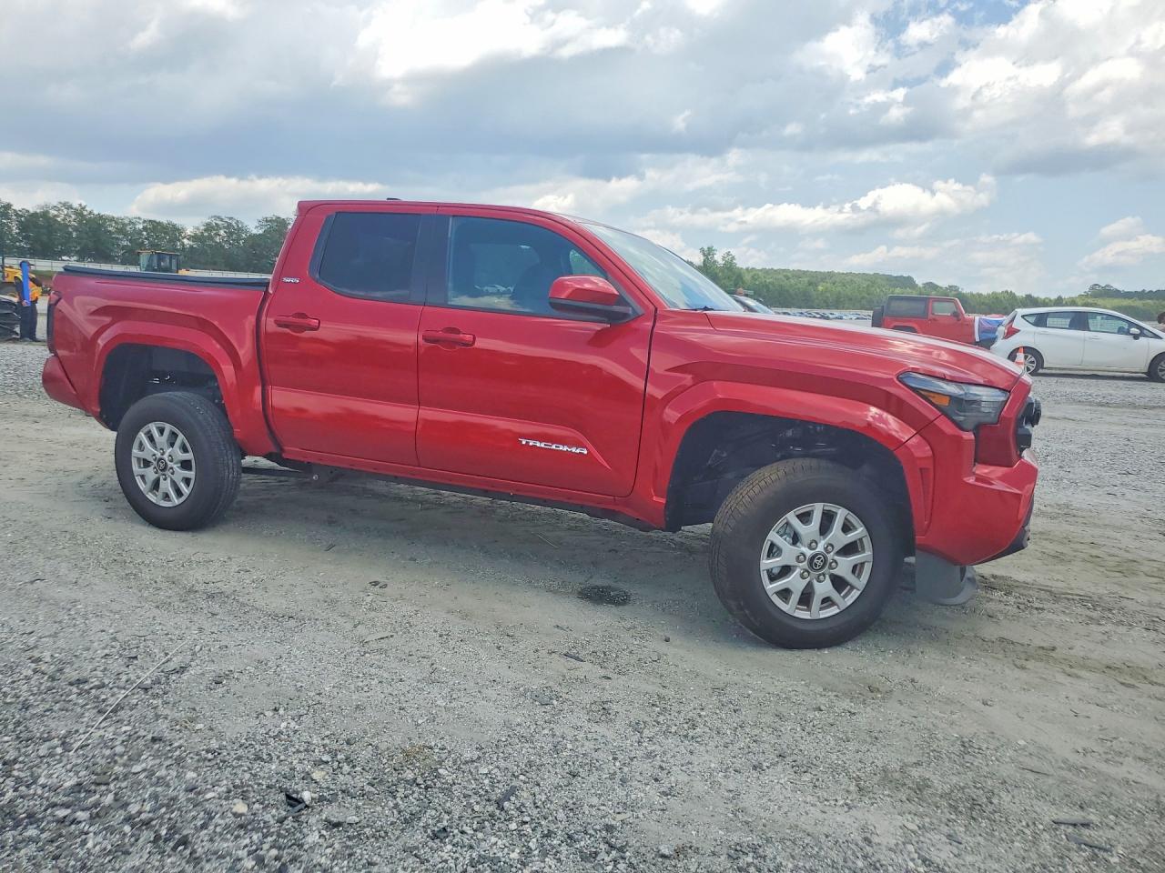 2026 Toyota Tacoma Sr5 Red vin: 3TYLB5JN5TT113480