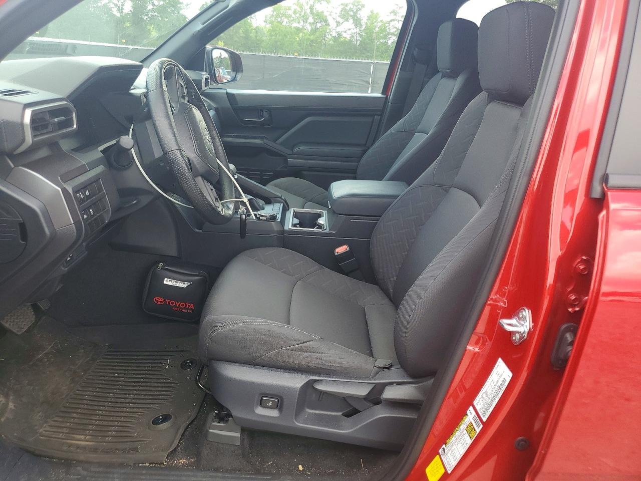 2026 Toyota Tacoma Sr5 Red vin: 3TYLB5JN5TT113480