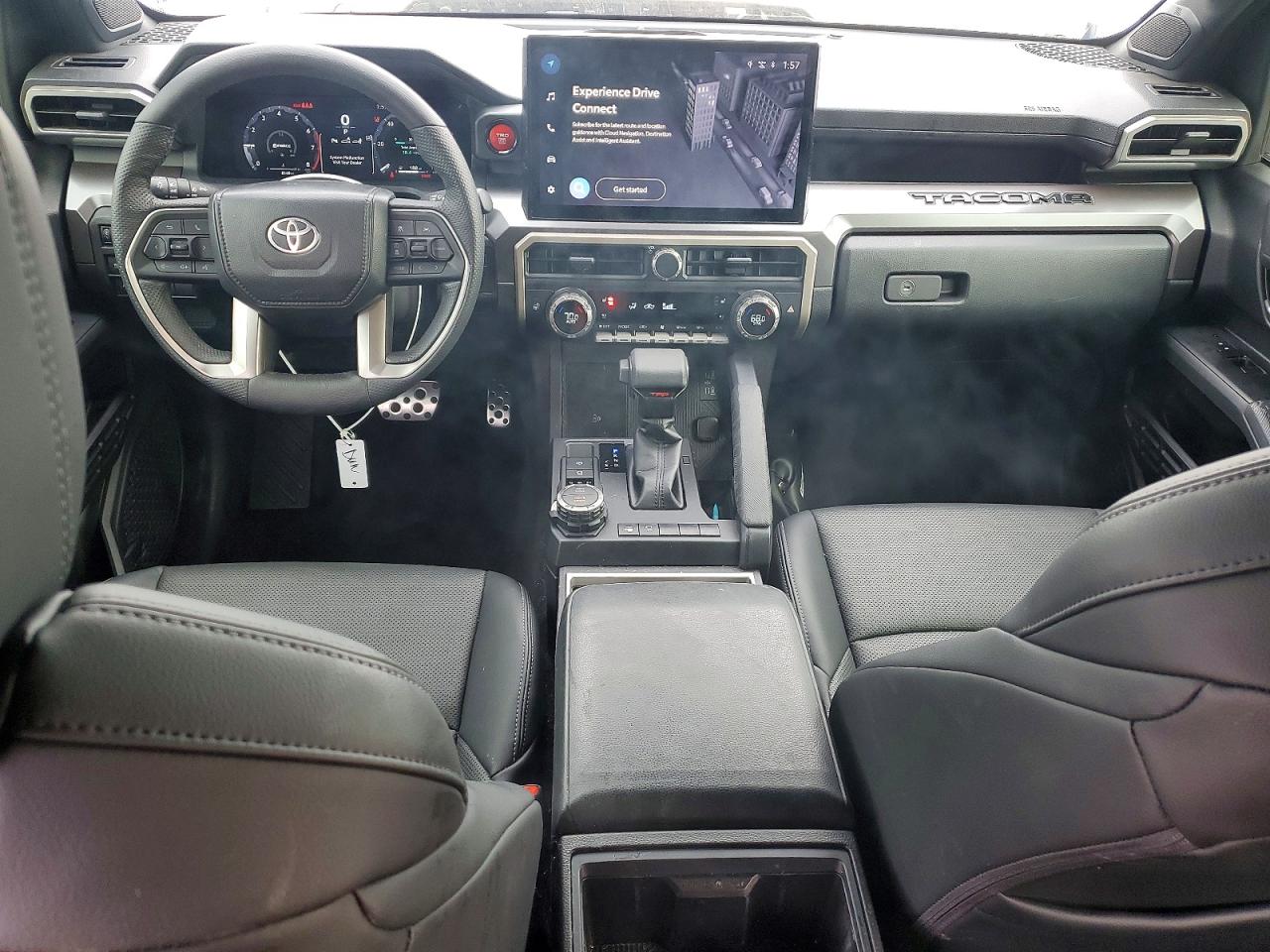 2024 Toyota Tacoma Trd Sport White vin: 3TYLB5JN6RT047482
