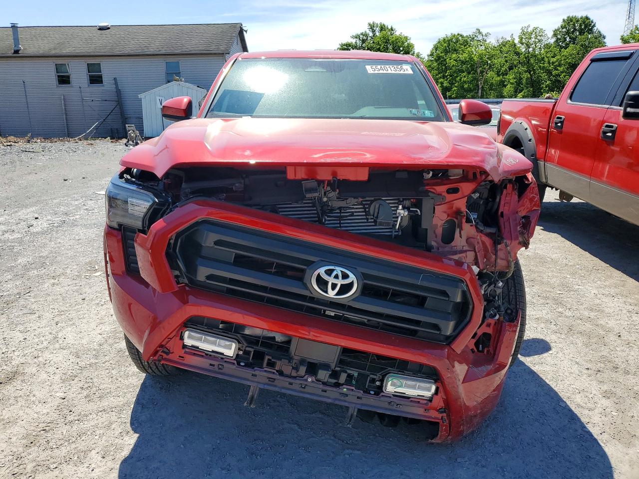 2026 Toyota Tacoma Sr5 Red vin: 3TYLB5JN9TT109464