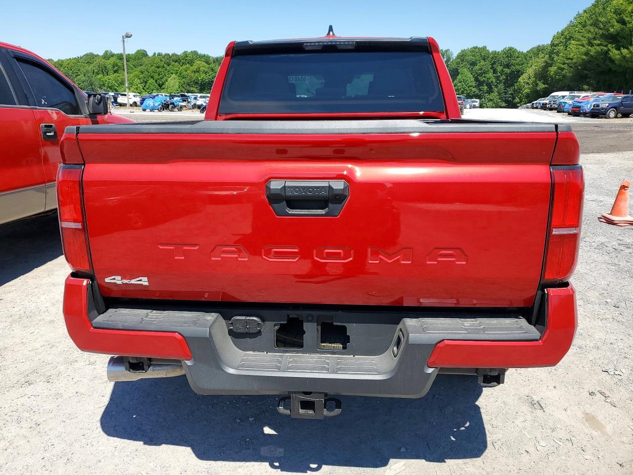 2026 Toyota Tacoma Sr5 Red vin: 3TYLB5JN9TT109464