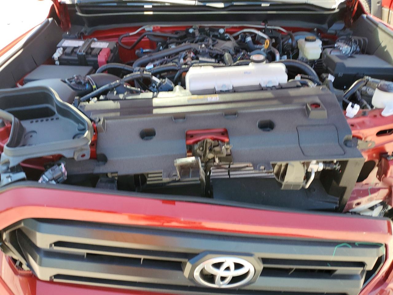 2026 Toyota Tacoma Sr5 Red vin: 3TYLB5JN9TT109464