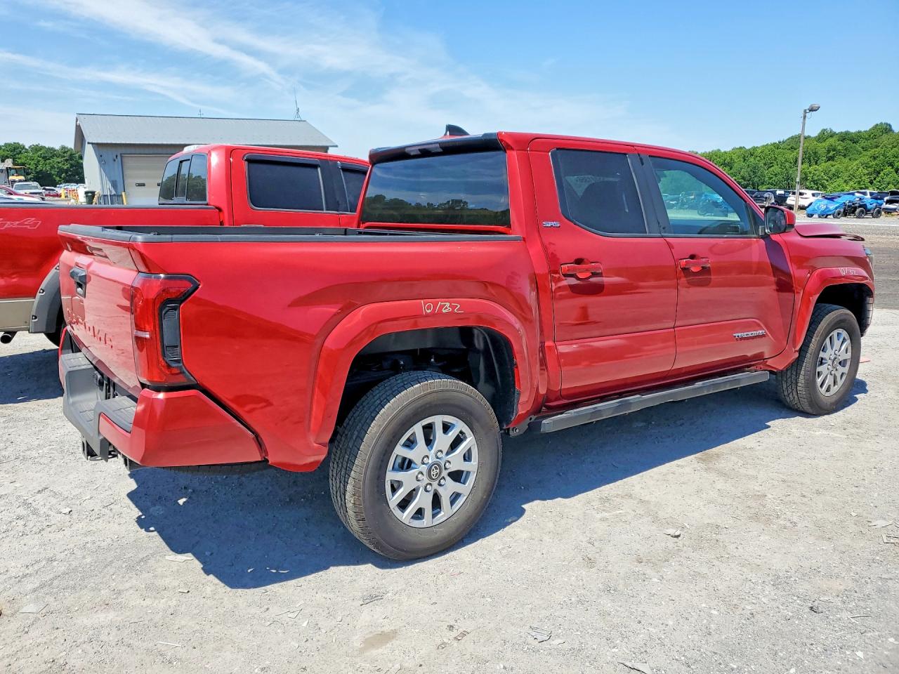 2026 Toyota Tacoma Sr5 Red vin: 3TYLB5JN9TT109464