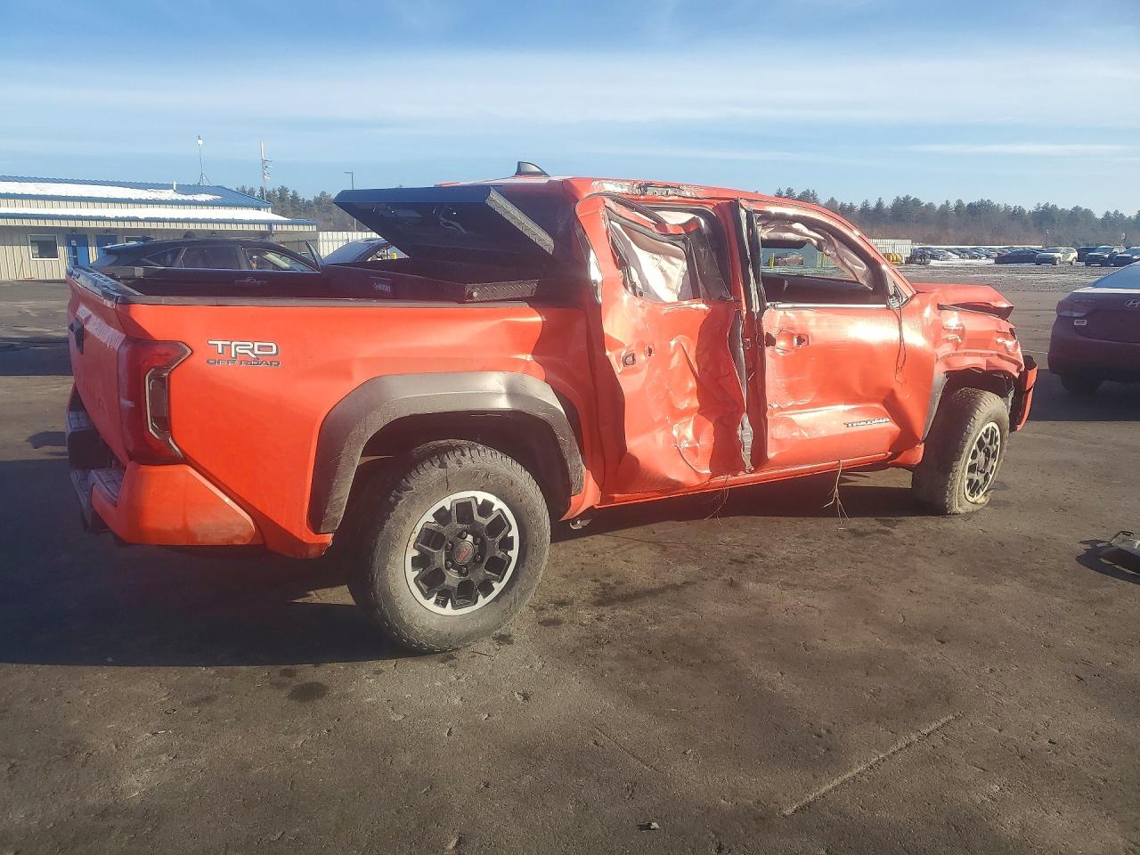 2024 Toyota Tacoma Double Cab Оранжевый vin: 3TYLB5JNXRT006773