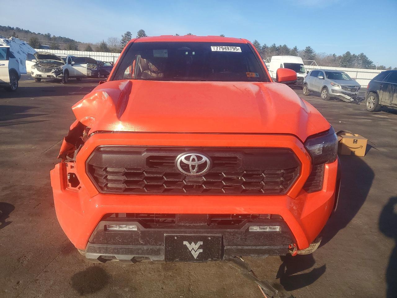 2024 Toyota Tacoma Double Cab Оранжевый vin: 3TYLB5JNXRT006773