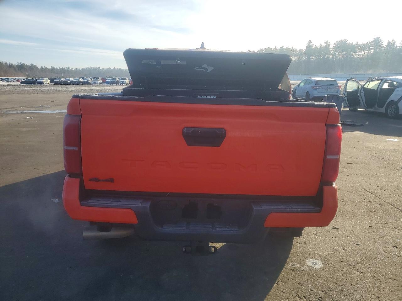 2024 Toyota Tacoma Double Cab Оранжевый vin: 3TYLB5JNXRT006773