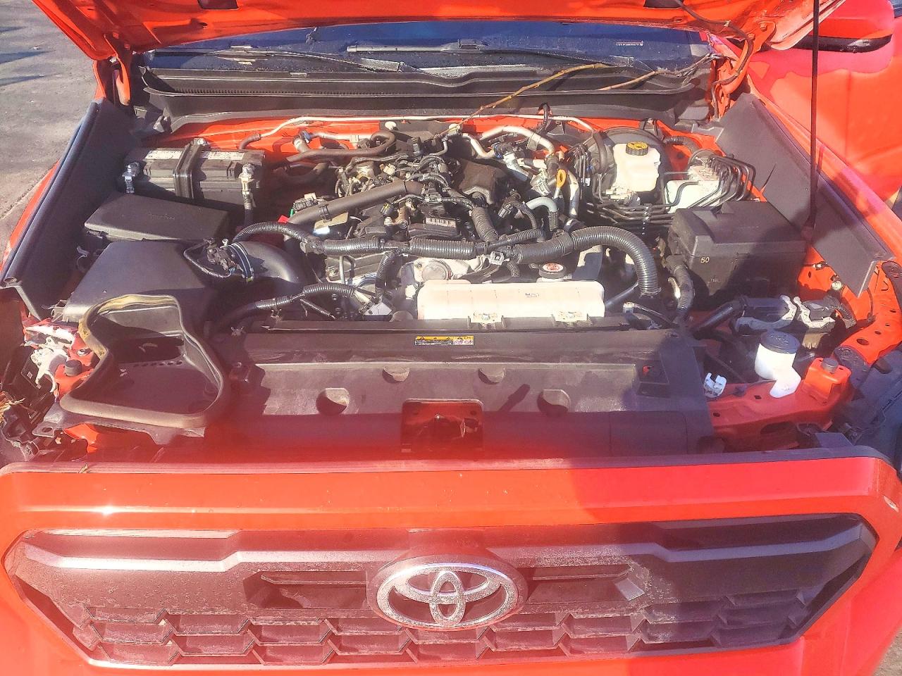 2024 Toyota Tacoma Double Cab Оранжевый vin: 3TYLB5JNXRT006773