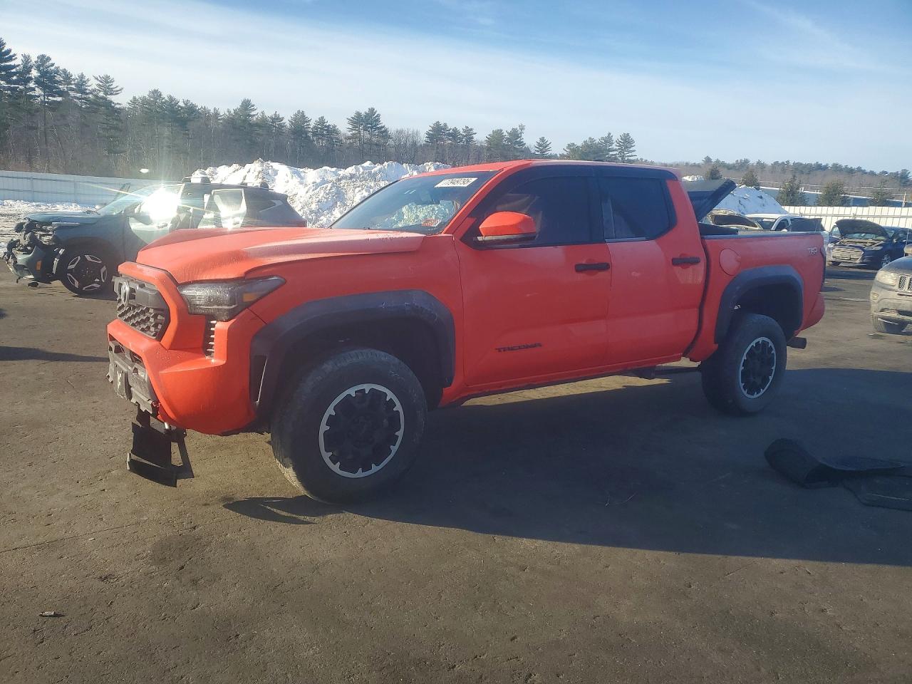2024 Toyota Tacoma Double Cab Оранжевый vin: 3TYLB5JNXRT006773