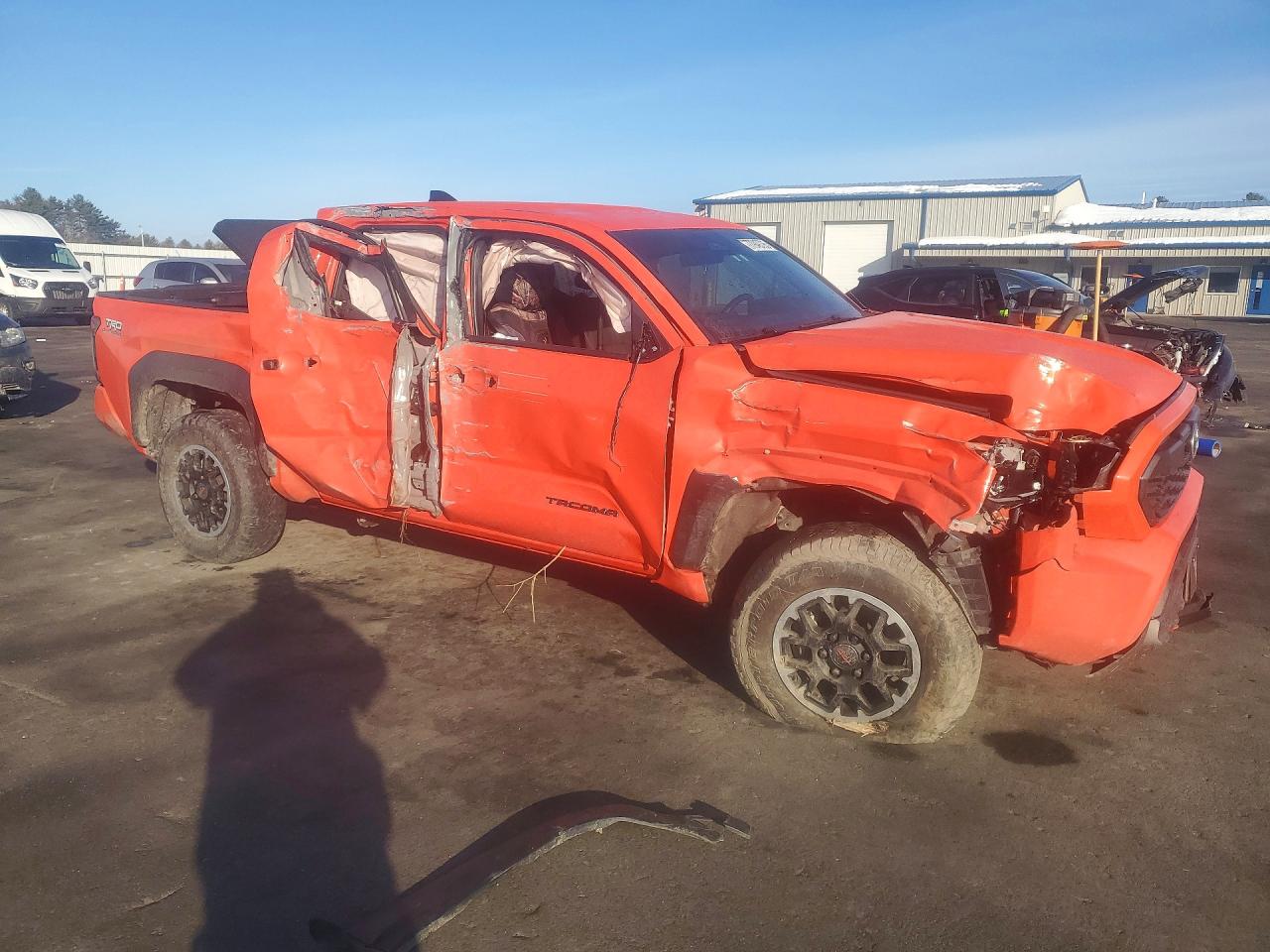 2024 Toyota Tacoma Double Cab Оранжевый vin: 3TYLB5JNXRT006773