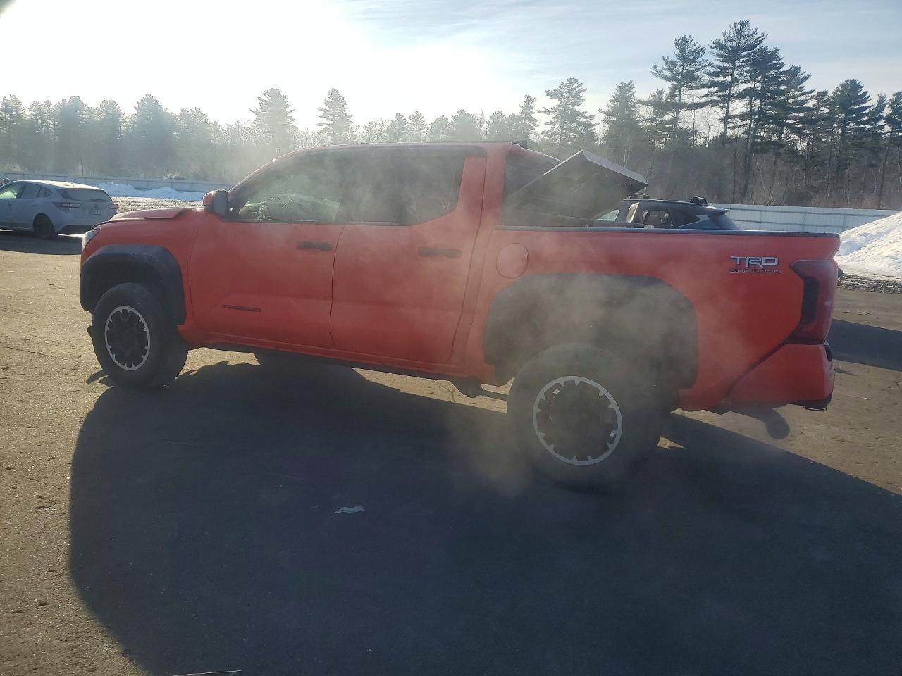 2024 Toyota Tacoma Double Cab Оранжевый vin: 3TYLB5JNXRT006773