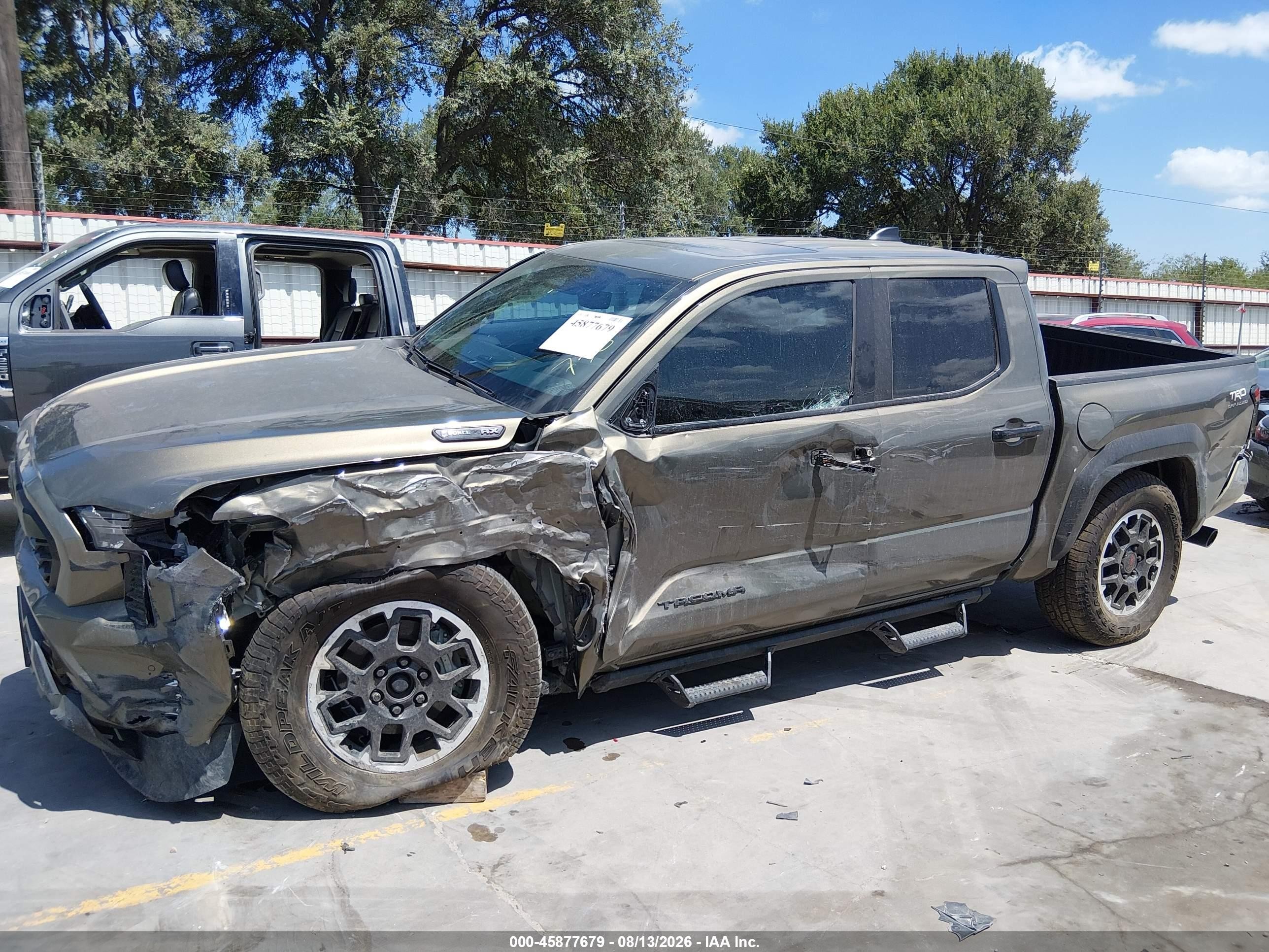 2026 Toyota Tacoma Hybrid Trd Off Road Gold vin: 3TYLC5LN0TT059189