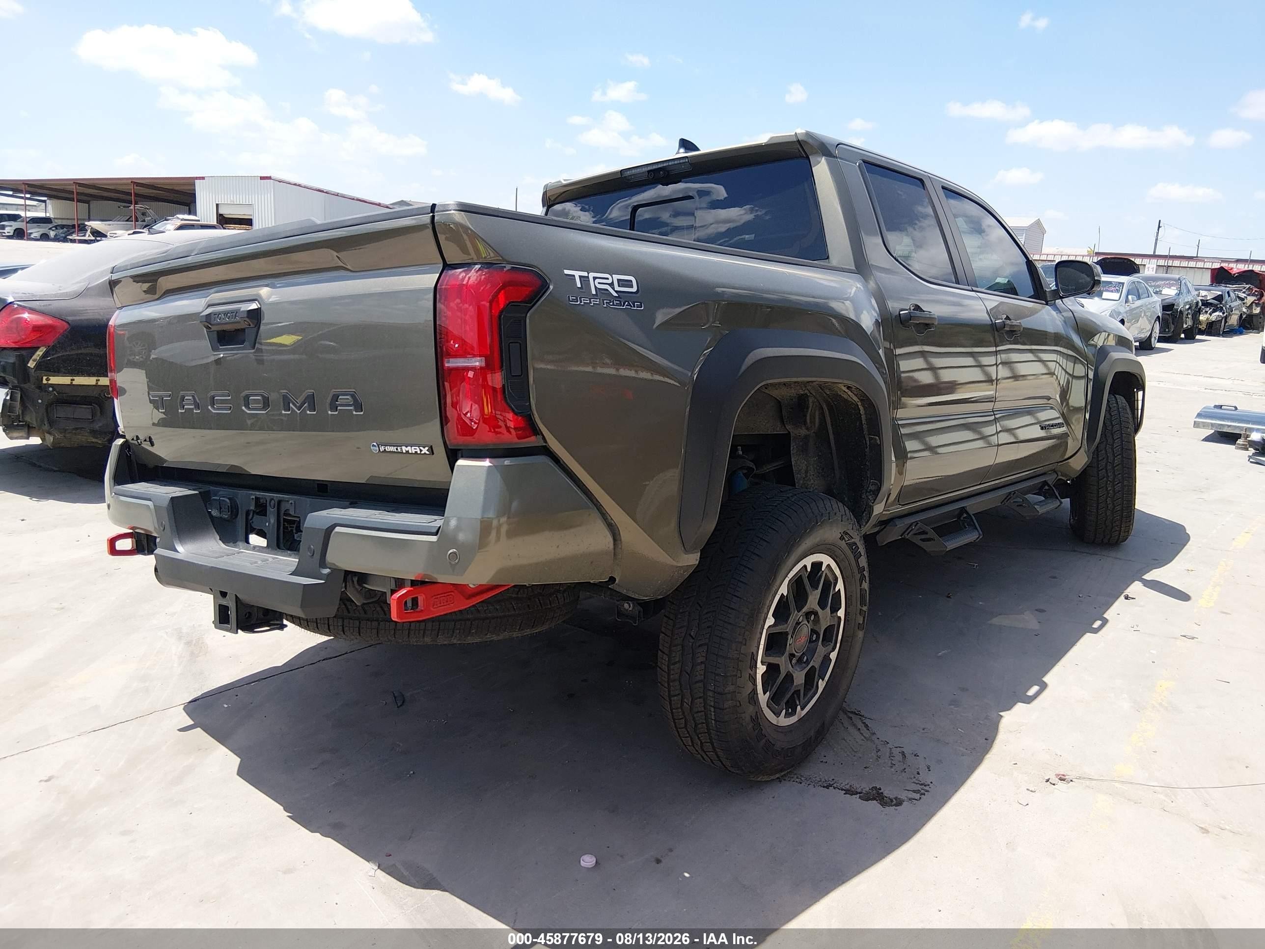 2026 Toyota Tacoma Hybrid Trd Off Road Gold vin: 3TYLC5LN0TT059189