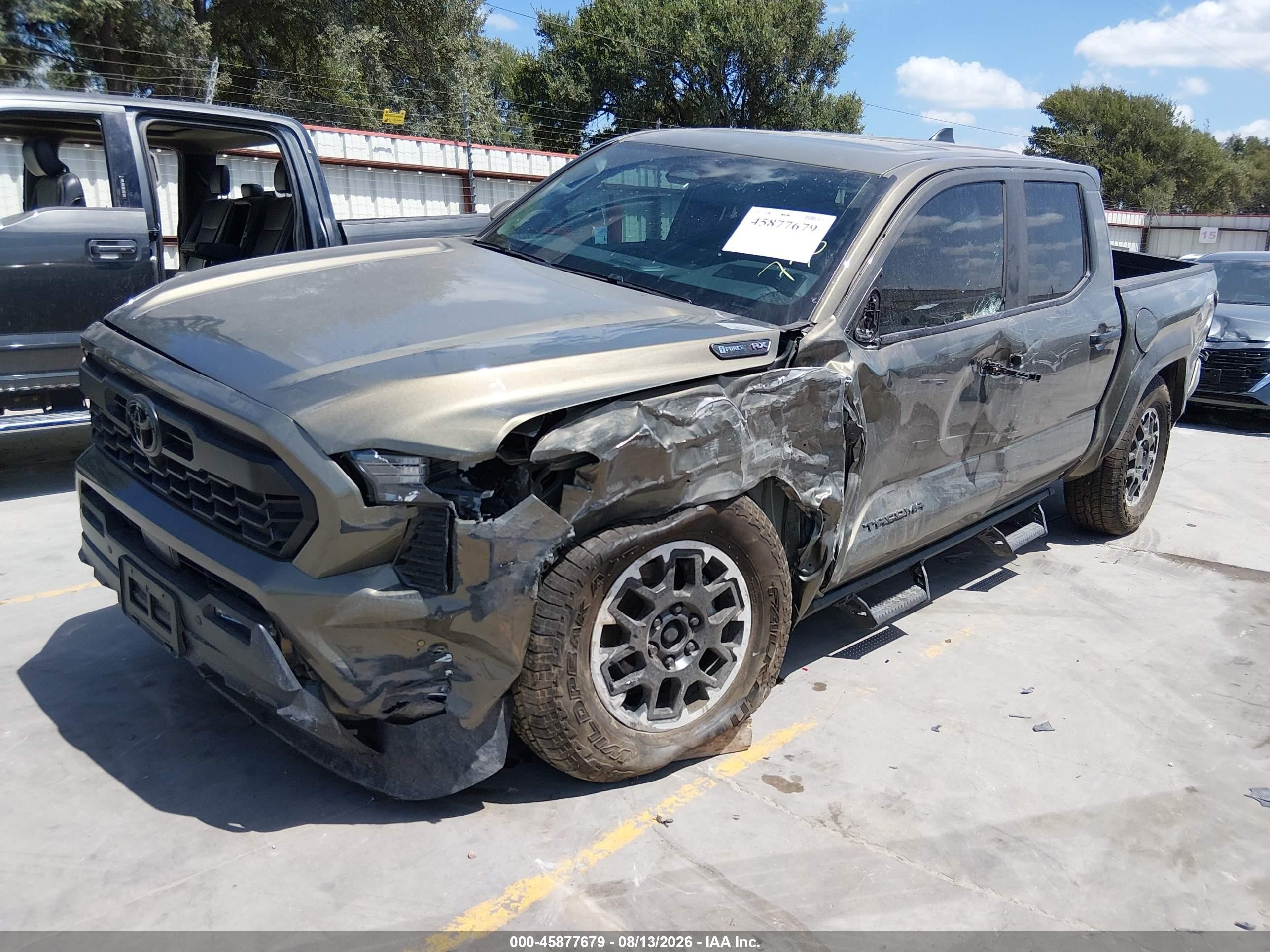 2026 Toyota Tacoma Hybrid Trd Off Road Gold vin: 3TYLC5LN0TT059189