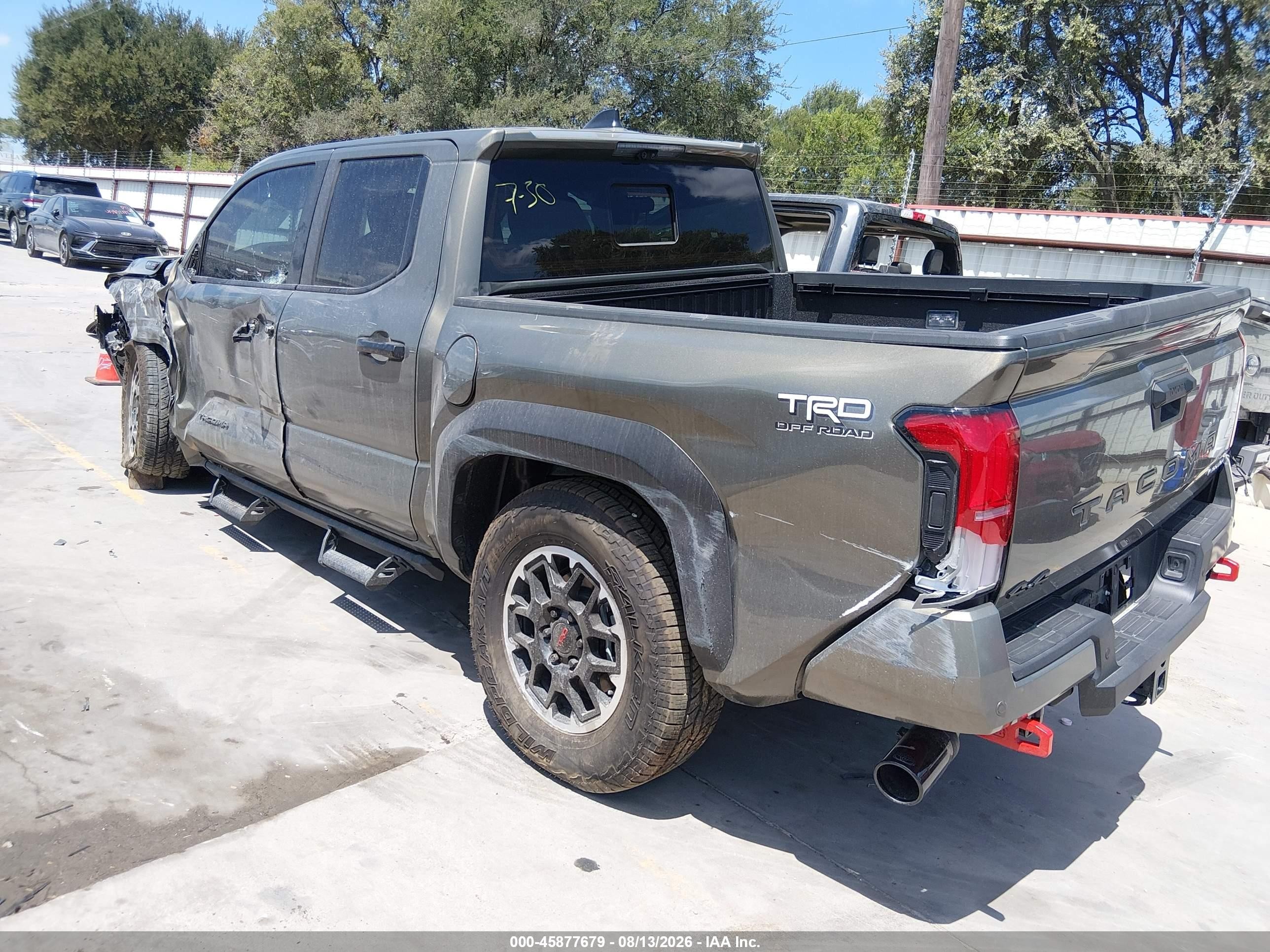 2026 Toyota Tacoma Hybrid Trd Off Road Gold vin: 3TYLC5LN0TT059189