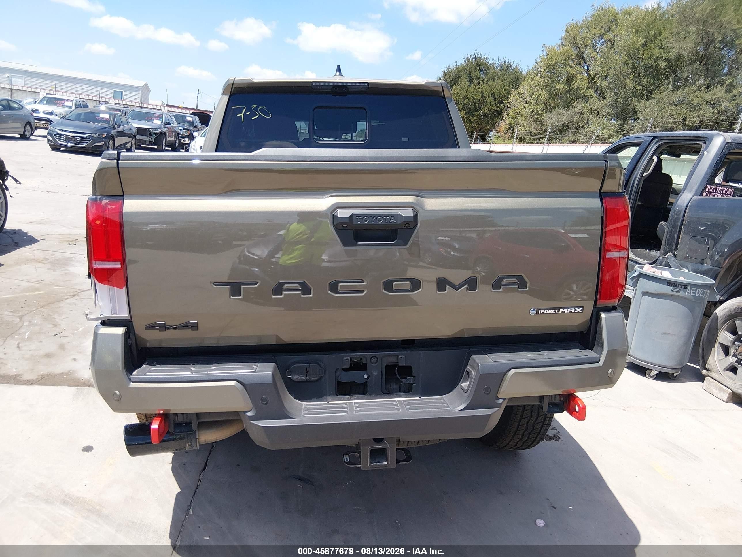 2026 Toyota Tacoma Hybrid Trd Off Road Gold vin: 3TYLC5LN0TT059189