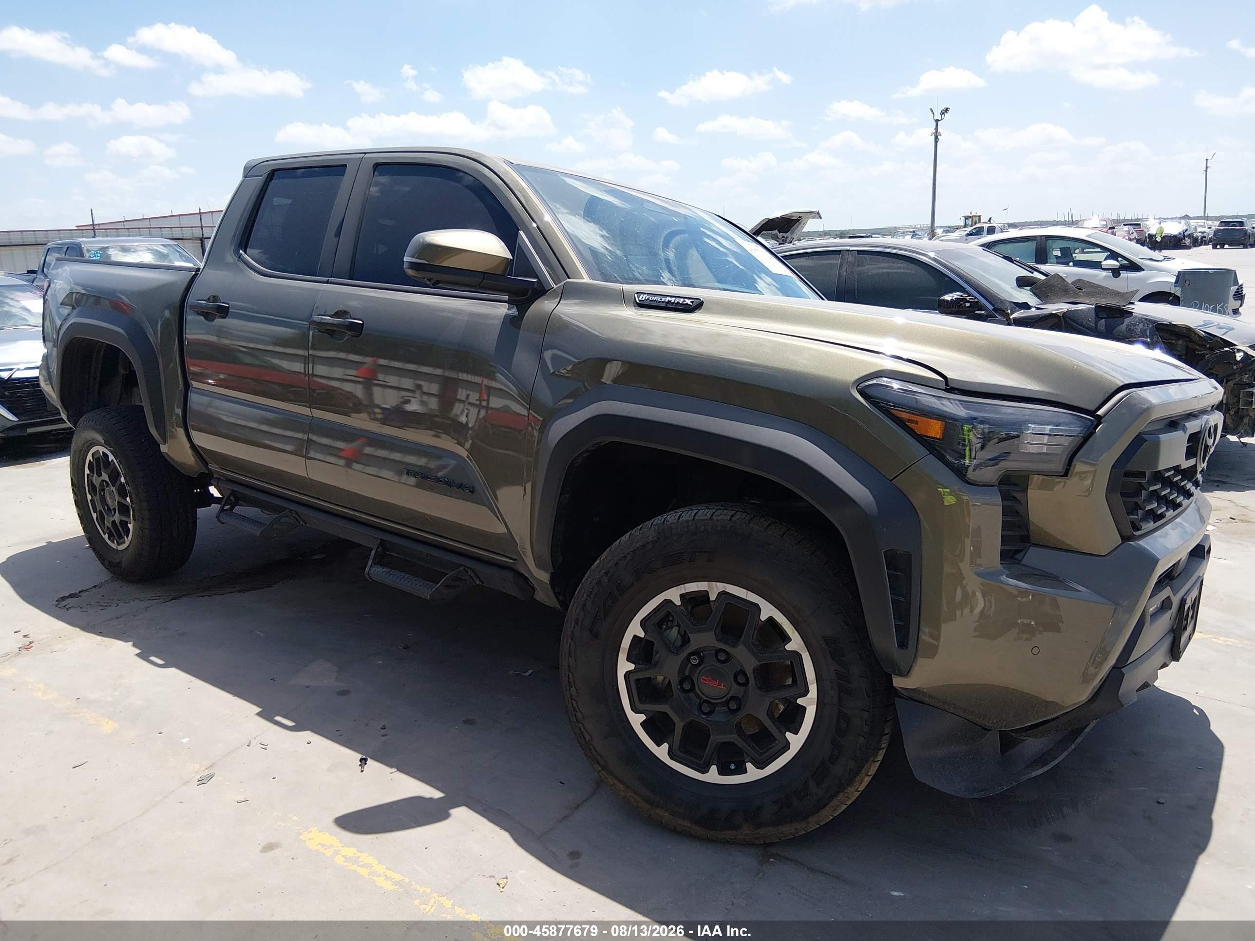 2026 Toyota Tacoma Hybrid Trd Off Road Gold vin: 3TYLC5LN0TT059189