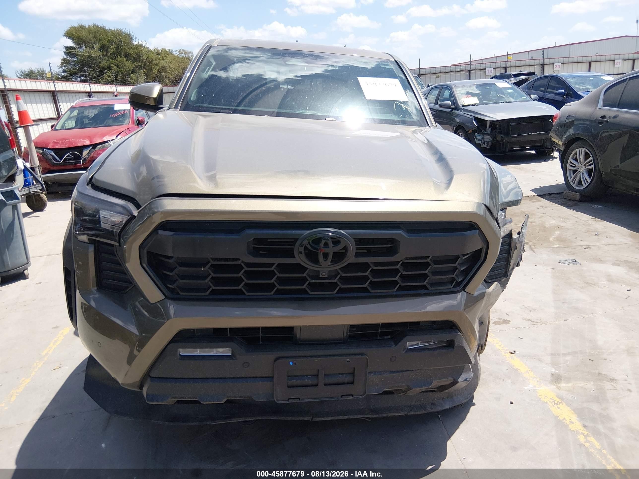 2026 Toyota Tacoma Hybrid Trd Off Road Gold vin: 3TYLC5LN0TT059189