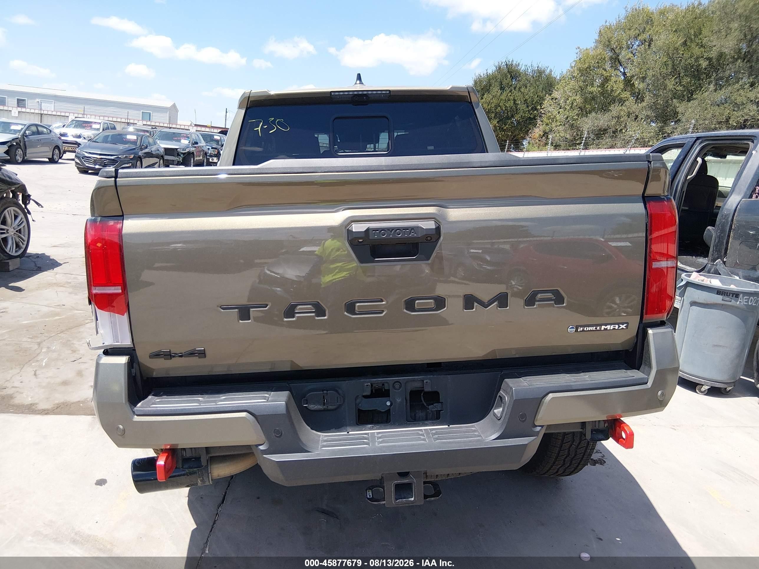2026 Toyota Tacoma Hybrid Trd Off Road Gold vin: 3TYLC5LN0TT059189