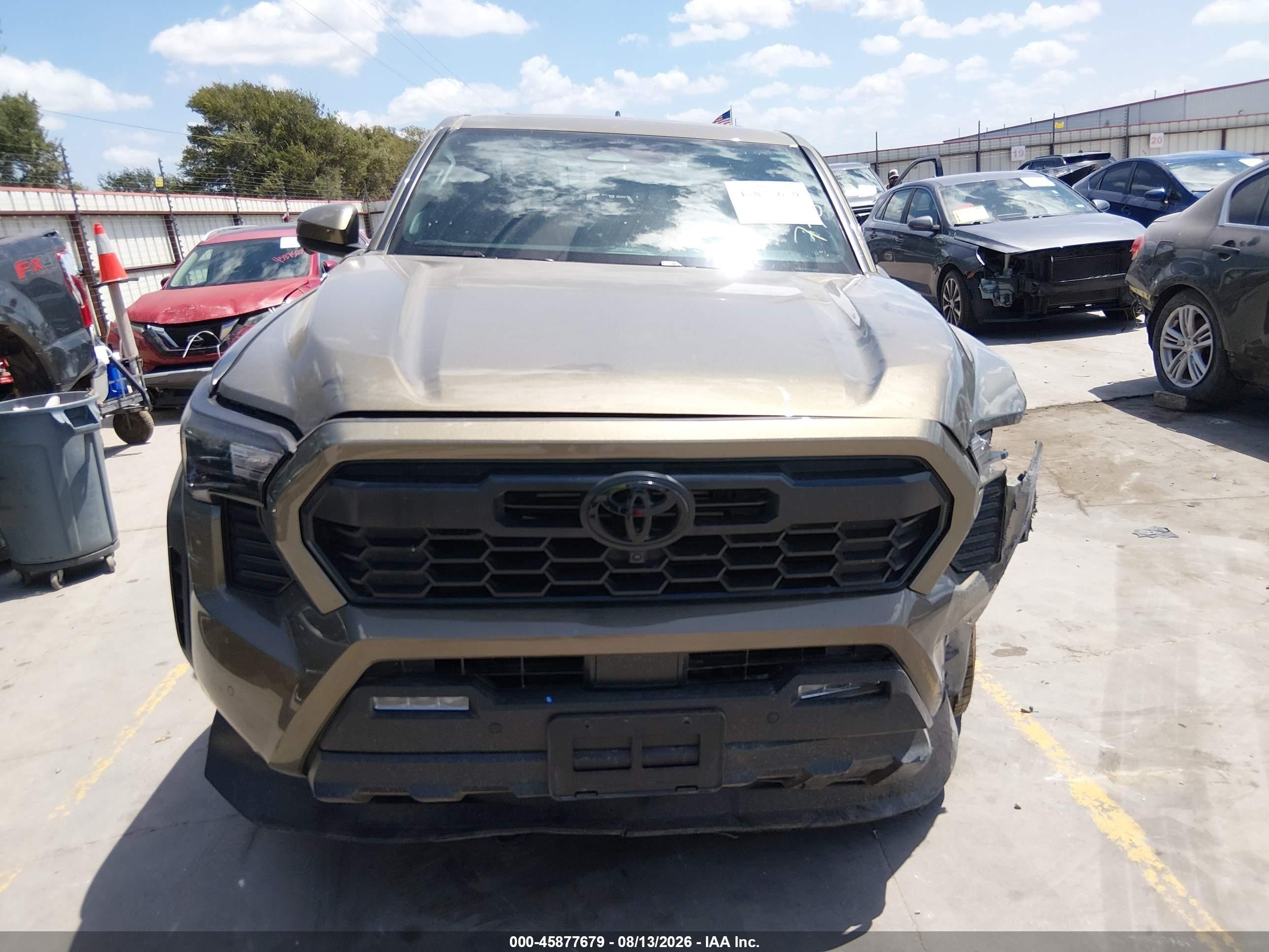 2026 Toyota Tacoma Hybrid Trd Off Road Gold vin: 3TYLC5LN0TT059189
