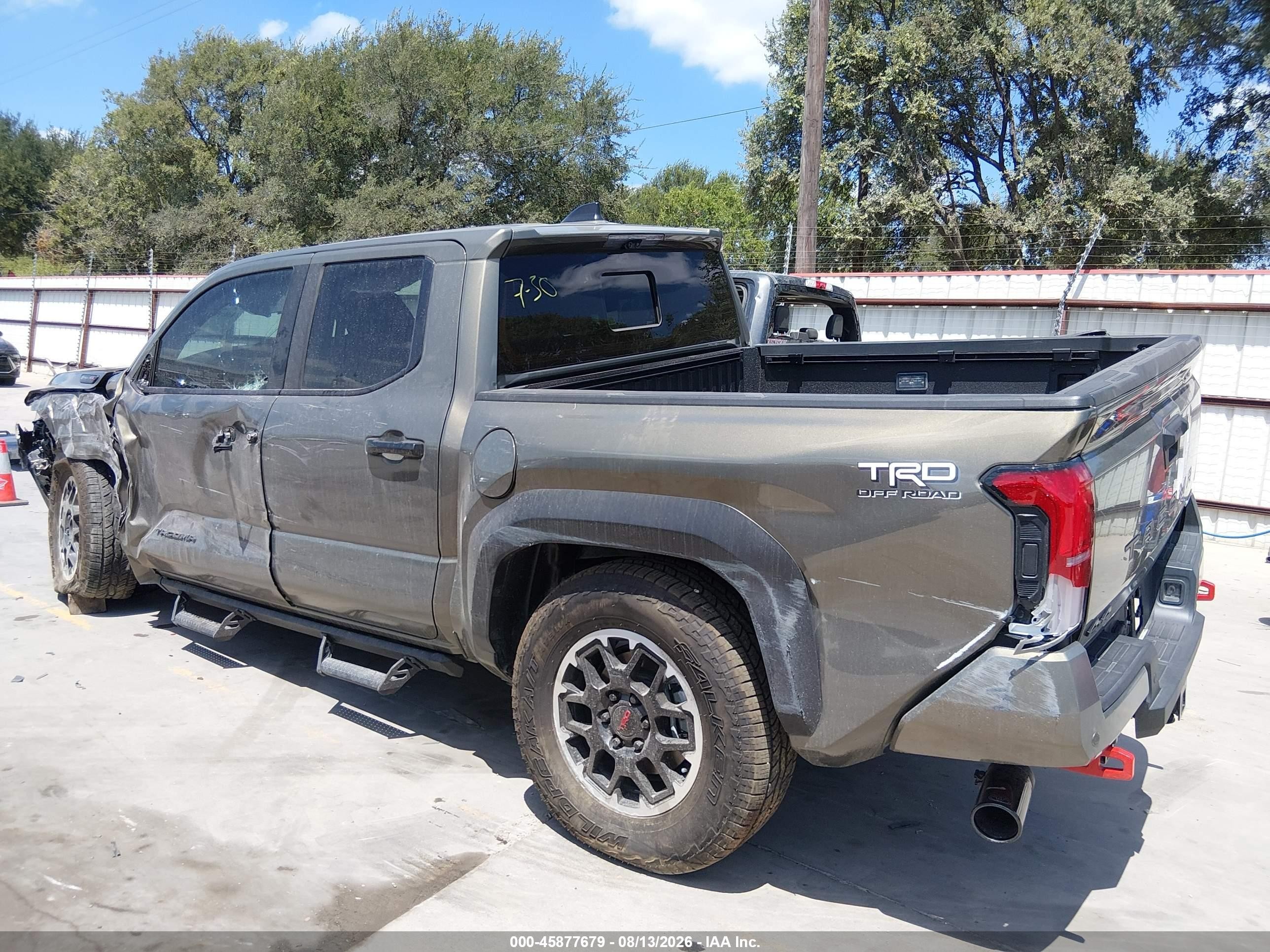 2026 Toyota Tacoma Hybrid Trd Off Road Gold vin: 3TYLC5LN0TT059189