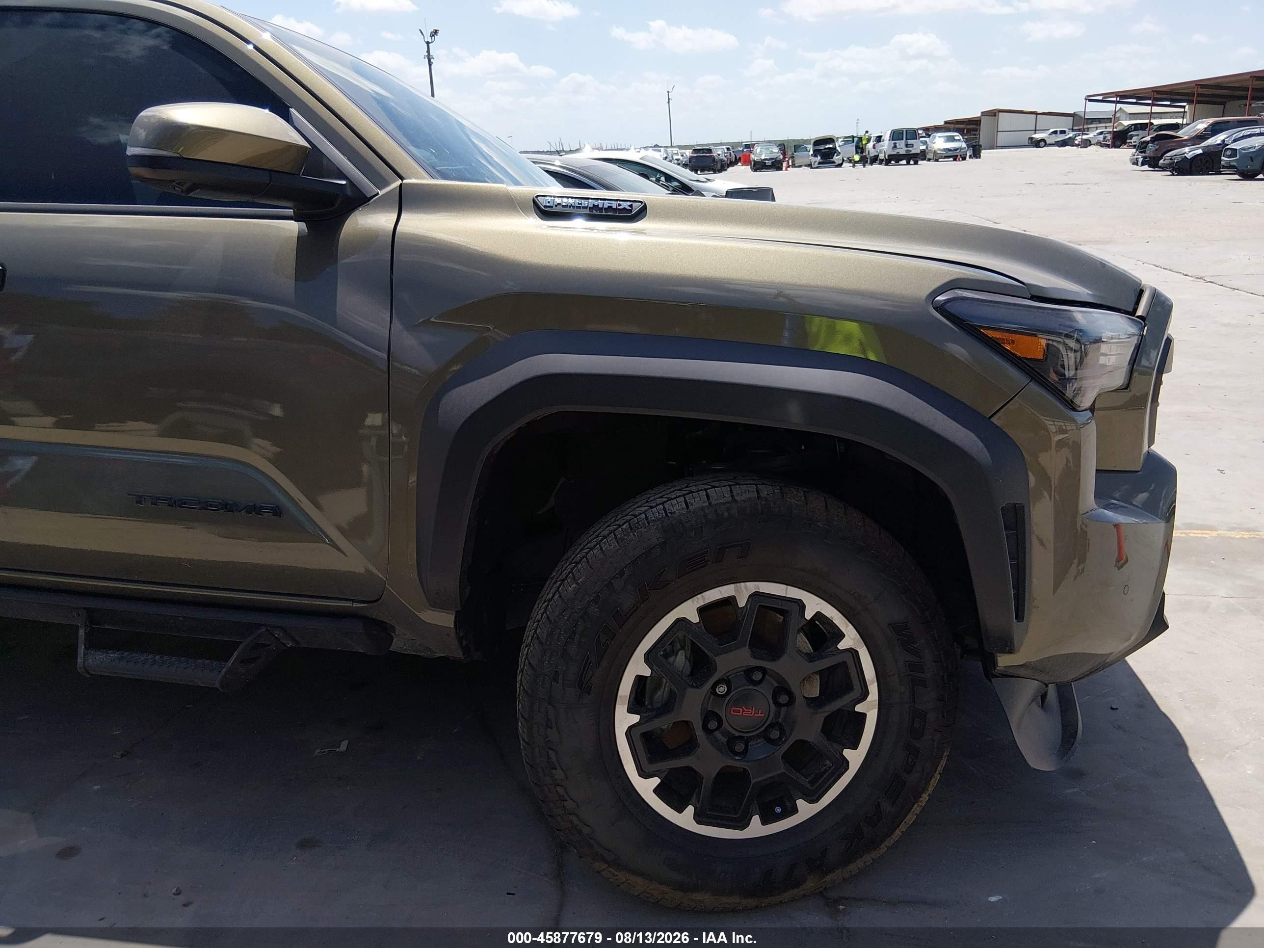 2026 Toyota Tacoma Hybrid Trd Off Road Gold vin: 3TYLC5LN0TT059189