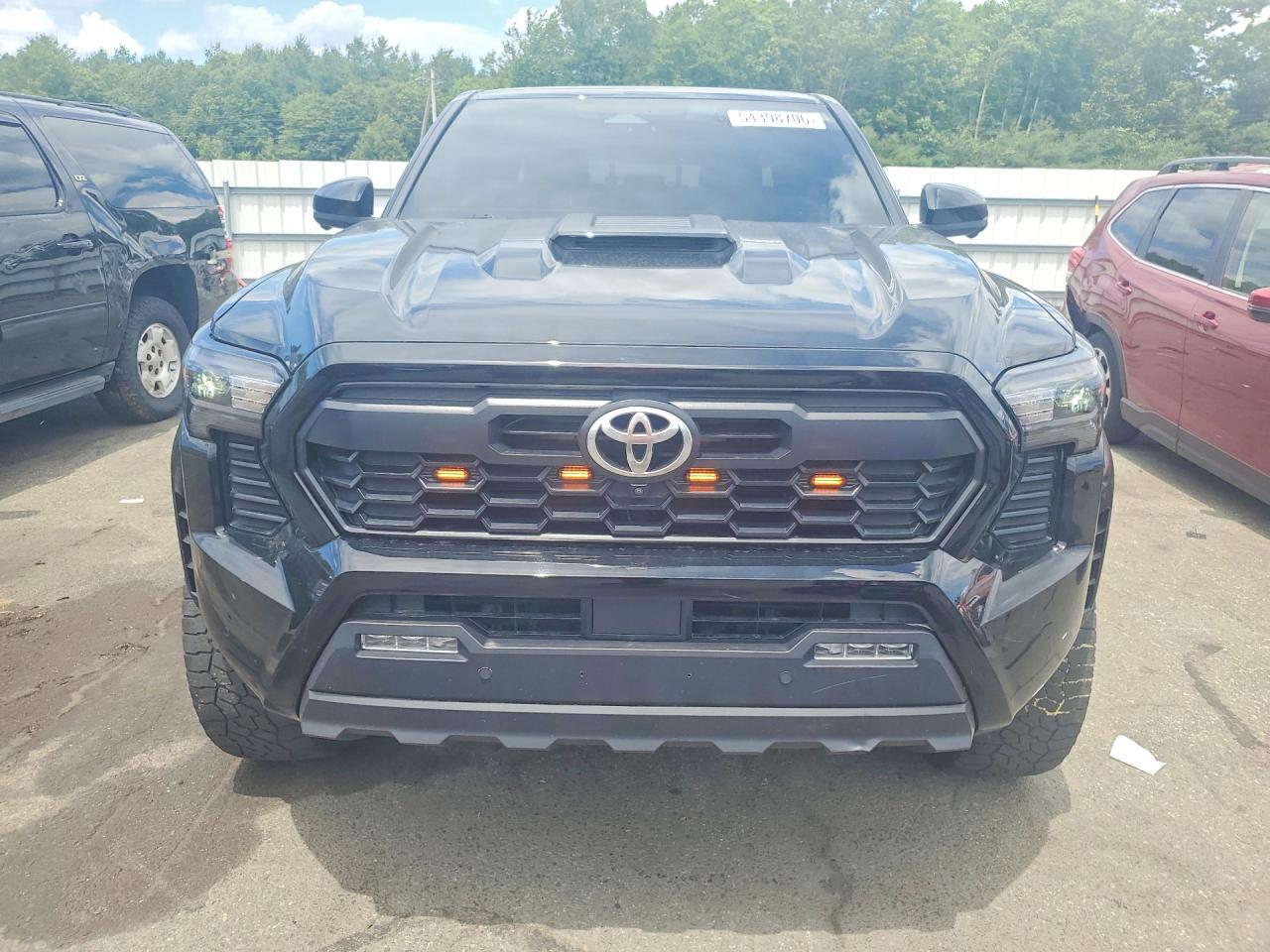 2025 Toyota Tacoma Trd Sport Hv Black vin: 3TYLC5LN5ST027546
