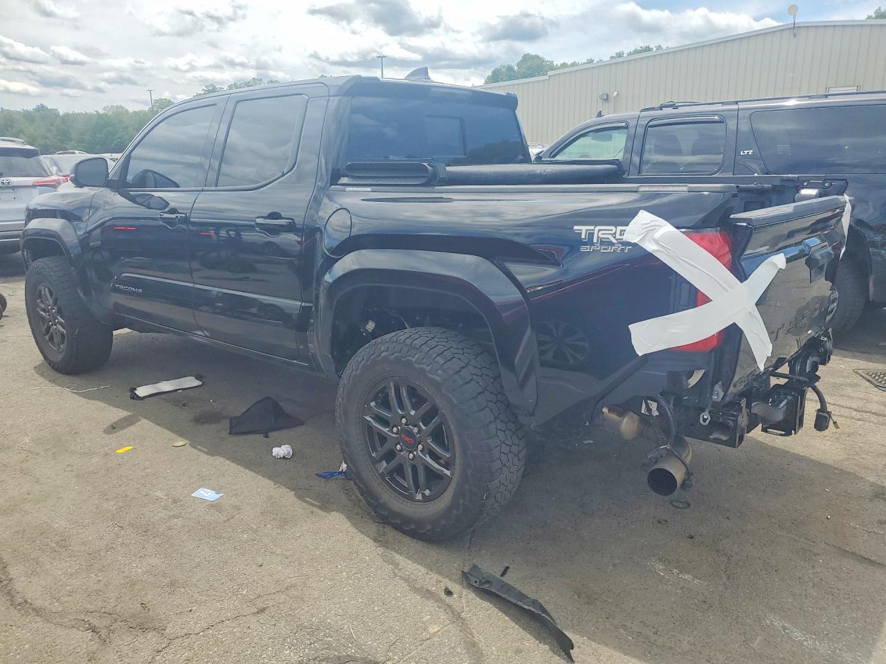 2025 Toyota Tacoma Trd Sport Hv Black vin: 3TYLC5LN5ST027546