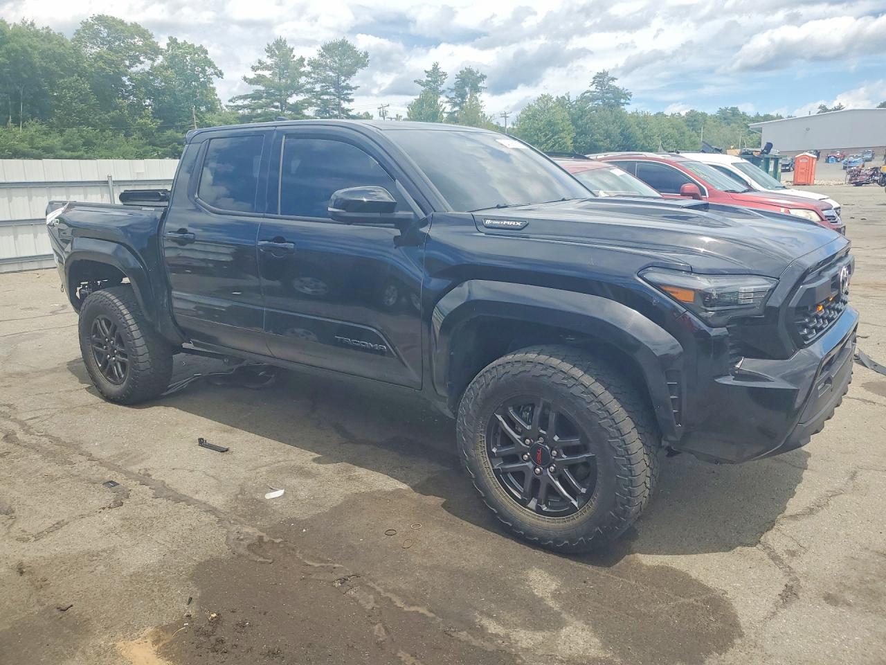 2025 Toyota Tacoma Trd Sport Hv Black vin: 3TYLC5LN5ST027546
