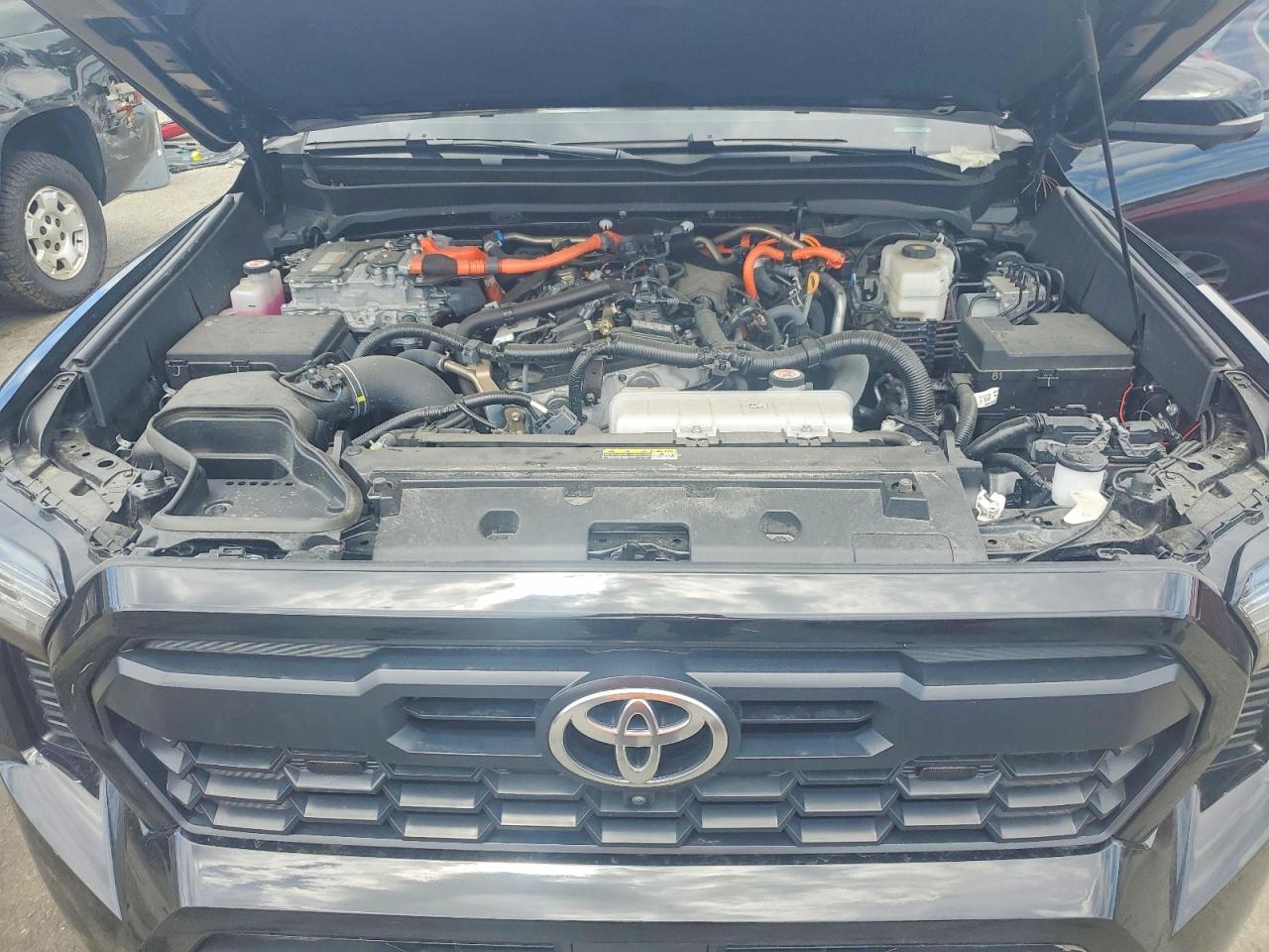 2025 Toyota Tacoma Trd Sport Hv Black vin: 3TYLC5LN5ST027546