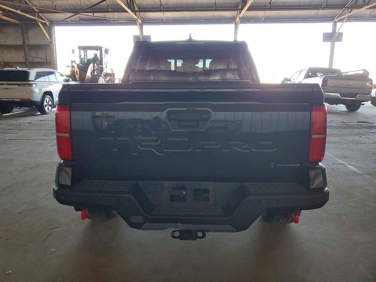 2024 Toyota Tacoma Trd Pro Hv Угольный vin: 3TYLC5LN6RT007686