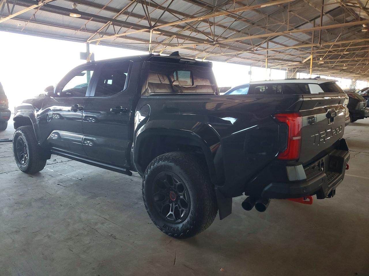 2024 Toyota Tacoma Trd Pro Hv Угольный vin: 3TYLC5LN6RT007686