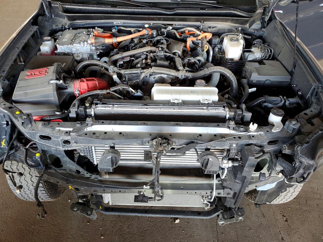 2024 Toyota Tacoma Trd Pro Hv Угольный vin: 3TYLC5LN6RT007686