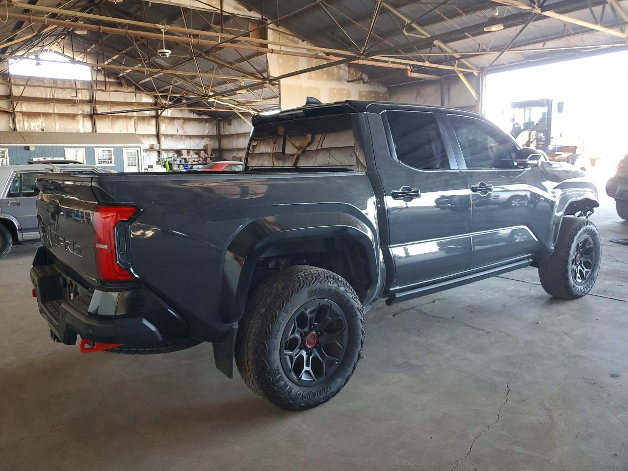 2024 Toyota Tacoma Trd Pro Hv Угольный vin: 3TYLC5LN6RT007686