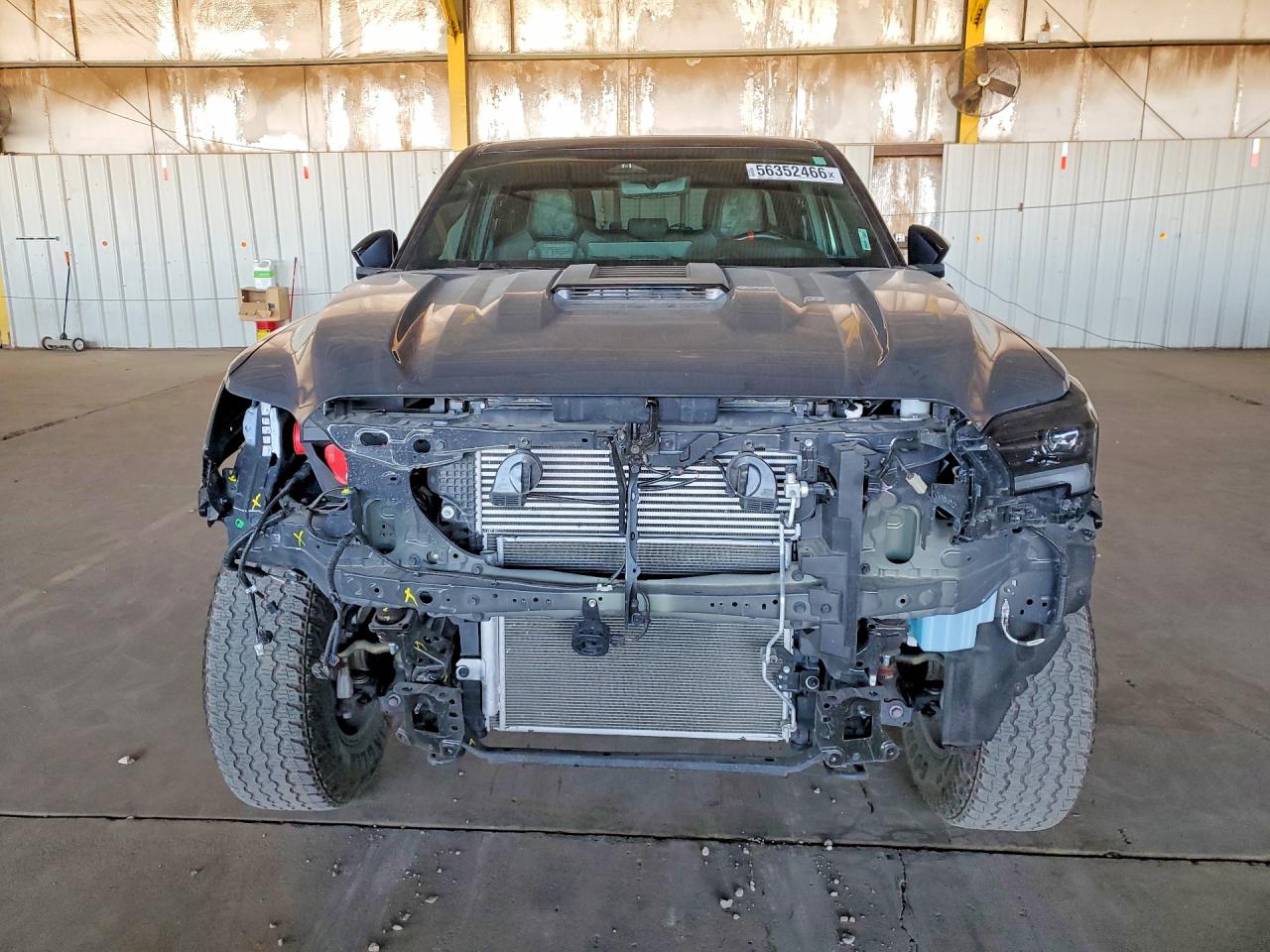 2024 Toyota Tacoma Trd Pro Hv Угольный vin: 3TYLC5LN6RT007686