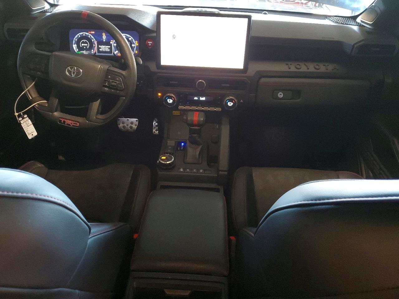 2024 Toyota Tacoma Trd Pro Hv Угольный vin: 3TYLC5LN6RT007686