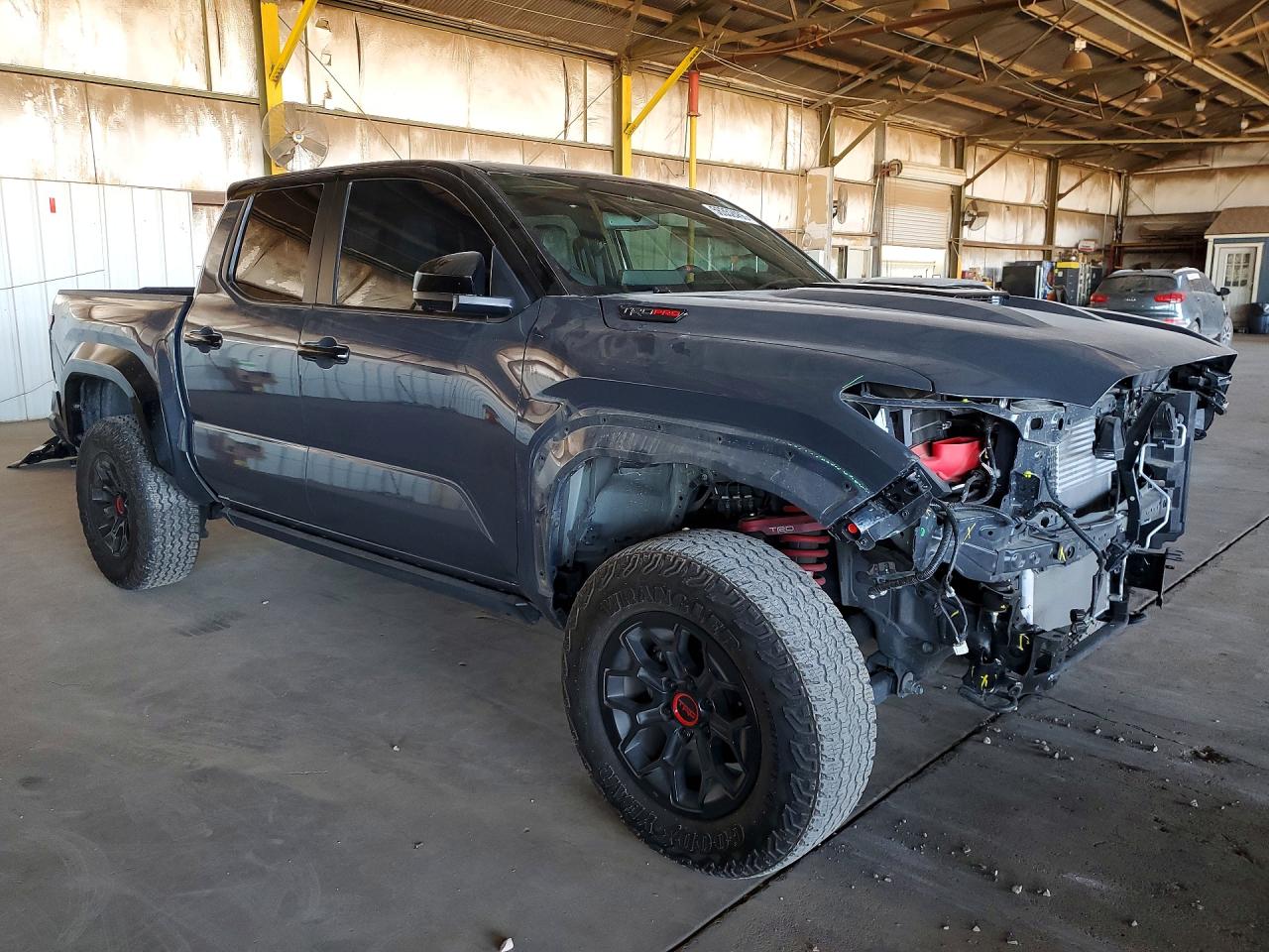 2024 Toyota Tacoma Trd Pro Hv Угольный vin: 3TYLC5LN6RT007686