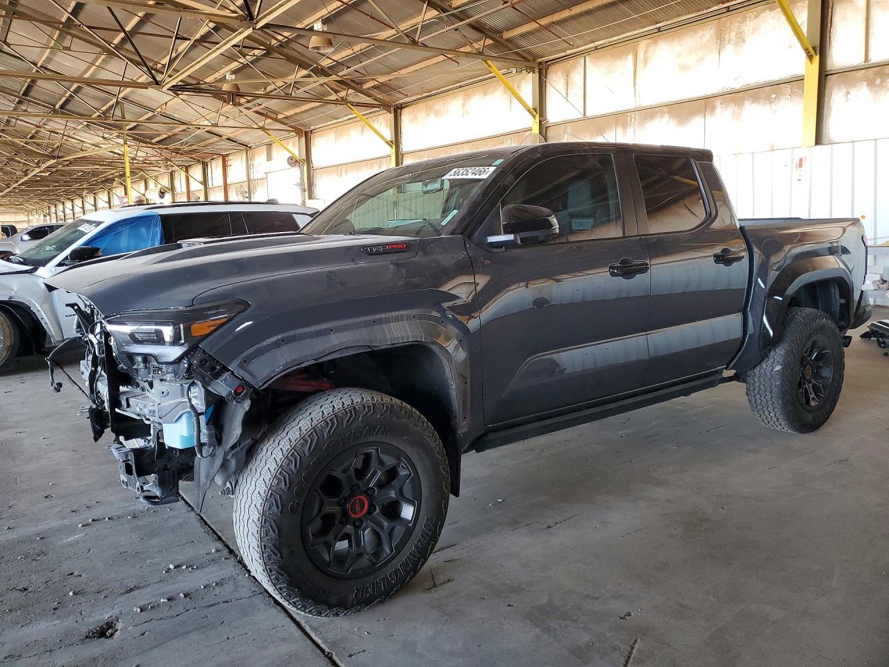 2024 Toyota Tacoma Trd Pro Hv Угольный vin: 3TYLC5LN6RT007686